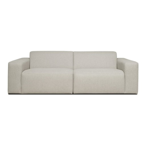 Canapea bej/crem 228 cm Roxy – Scandic