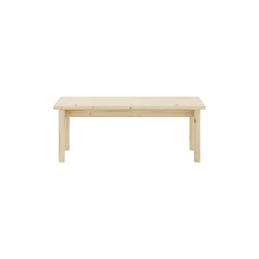 Bancă din lemn de pin natural Pace – Karup Design