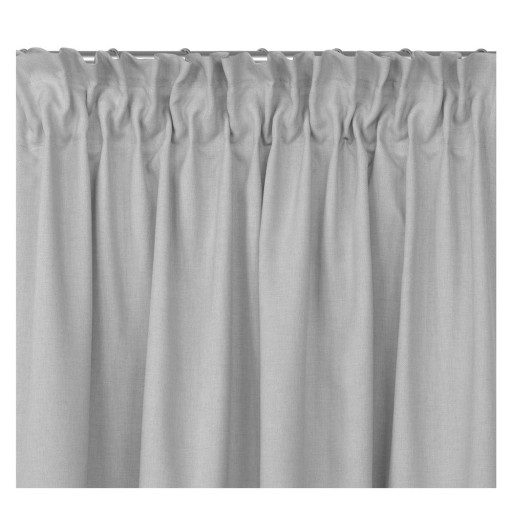 Draperie gri 140x300 cm Carmena – Homede