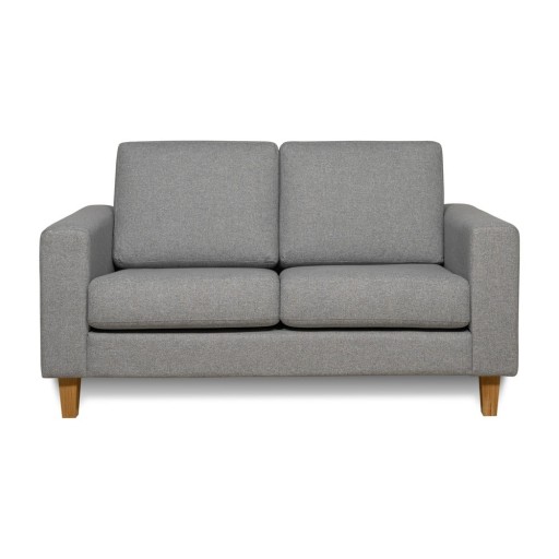 Canapea gri deschis 155 cm Focus – Scandic