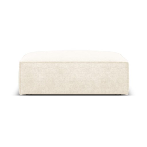 Taburet alb Vanda – Mazzini Sofas