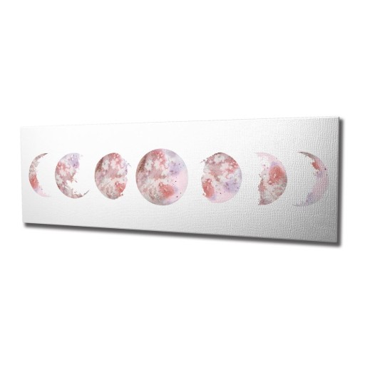Tablou 80x30 cm Moon – Wallity