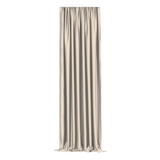 Draperie bej dimout (semi-opacă) 150x260 cm – Mila Home