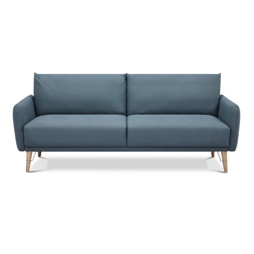 Canapea extensibilă Tomasucci Cigo, lățime 210 cm, albastru
