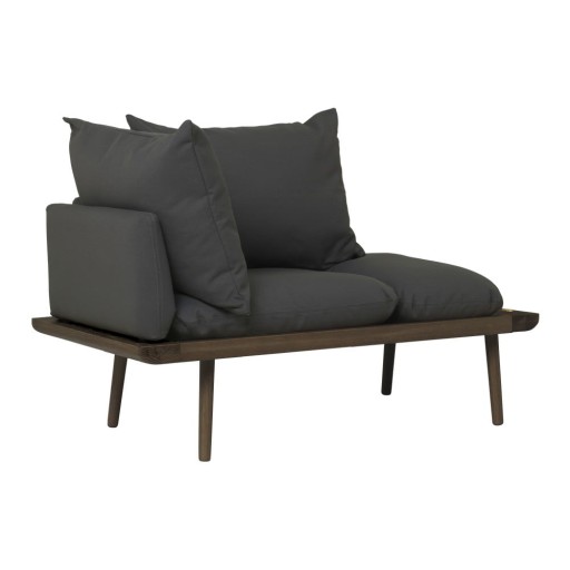 Bancă gri antracit Lounge Around – UMAGE