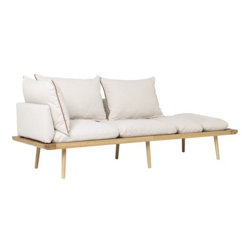 Bancă crem Lounge Around – UMAGE