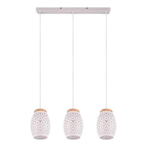 Lustră albă ø 15 cm Bidar – Trio