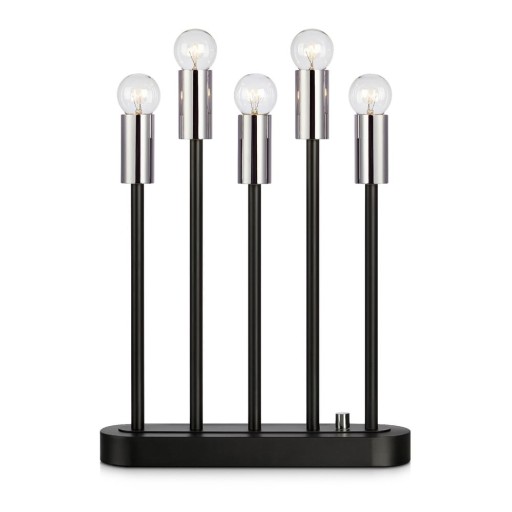 Decorațiune luminoasă de Crăciun neagră Buster – Markslöjd