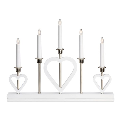 Decorațiune luminoasă de Crăciun albă Melissa – Markslöjd