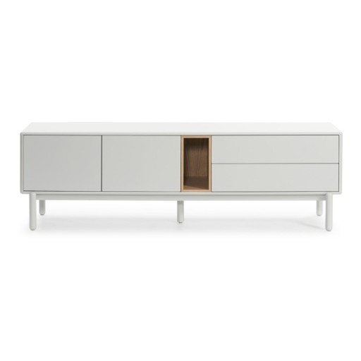 Comodă TV crem 180x56x40 cm Corvo – Teulat