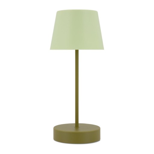 Veioză verde LED cu intensitate reglabilă (înălțime 33,5 cm) Oscar – Remember