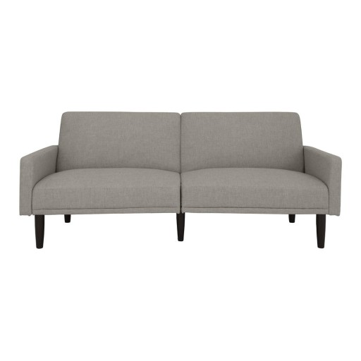 Canapea extensibilă gri deschis 198 cm - Støraa