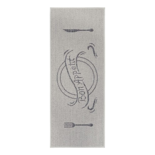 Covor tip traversă gri 62x150 cm Cucina – Hanse Home