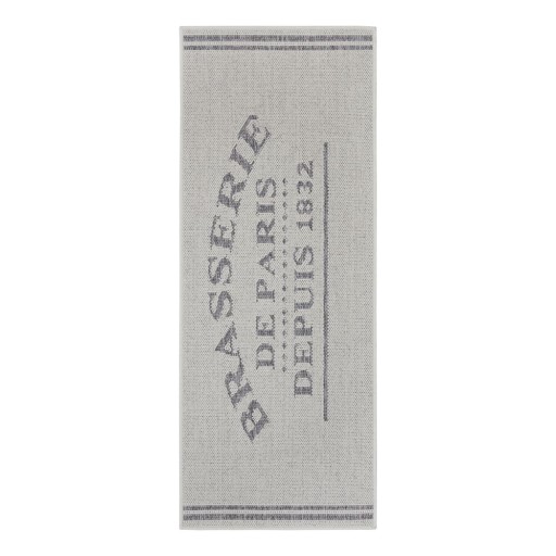 Covor tip traversă gri/crem 62x150 cm Cucina – Hanse Home