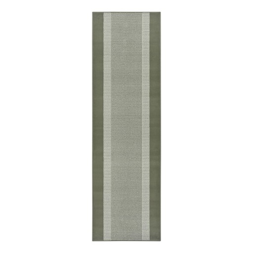 Covor tip traversă verde 80x300 cm Band – Hanse Home