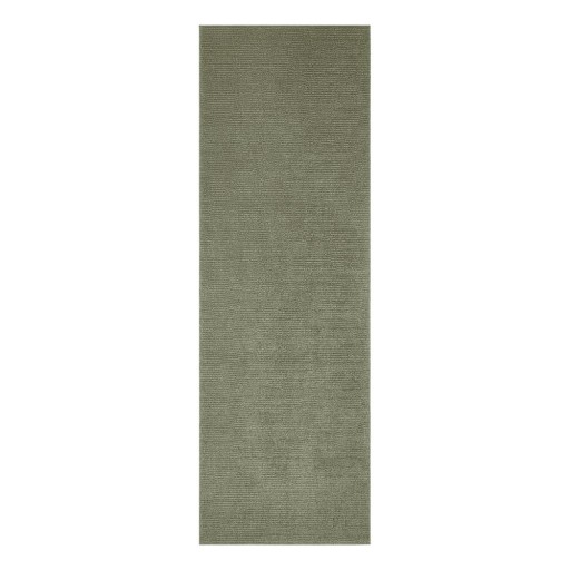 Covor Mint Rugs Supersoft, 80 x 250 cm, verde închis