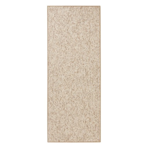 Covor tip traversă maro deschis 80x200 cm Wolly – BT Carpet