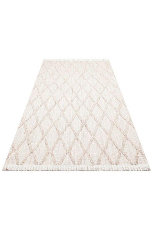 Covor, Czy 04, 80x300 cm, Poliester, Bej