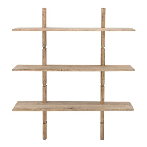 Bibliotecă de perete din lemn de mango 96x110,5 cm Millian – Bloomingville