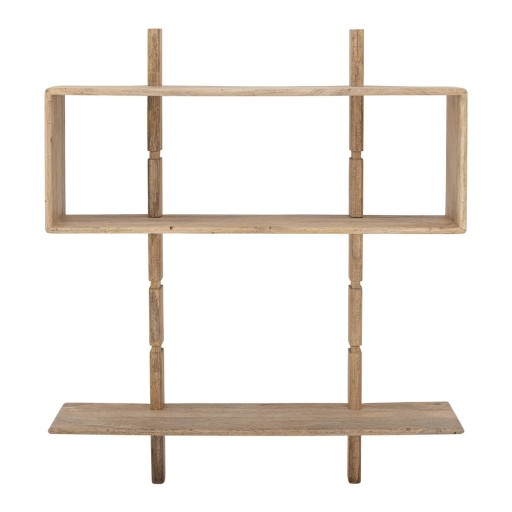 Bibliotecă de perete din lemn de mango 96,5x110,5 cm Millian – Bloomingville