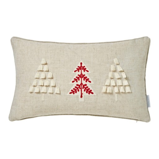 Pernă decorativă 30x50 cm cu model de Crăciun Christmas Tree – Catherine Lansfield