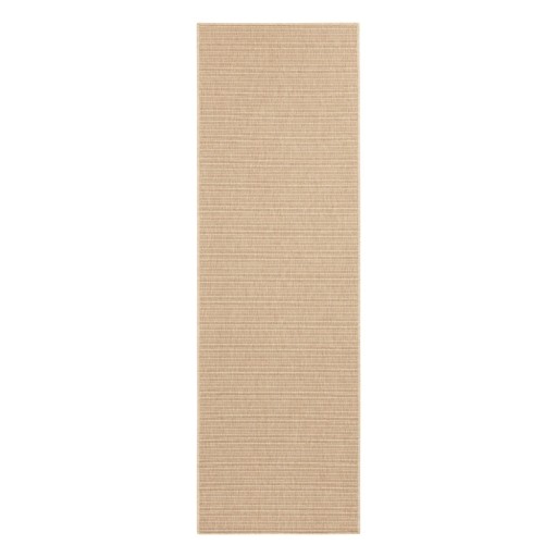 Covor tip traversă BT Carpet Nature, 80 x 500 cm, bej