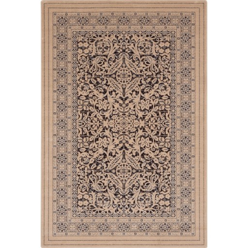 Covor bej din lână 160x240 cm Joanne – Agnella