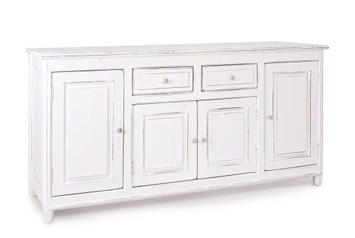 Bufet inferior Colette, Bizzotto, 180 x 50 x 90 cm, lemn de mango/MDF