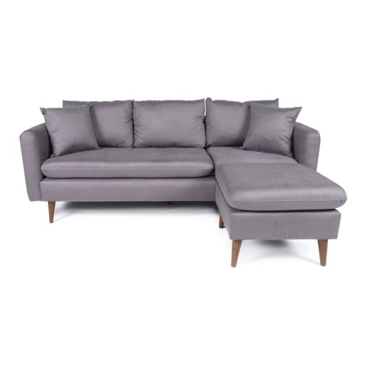 Canapea gri deschis 215 cm Sofia – Balcab Home