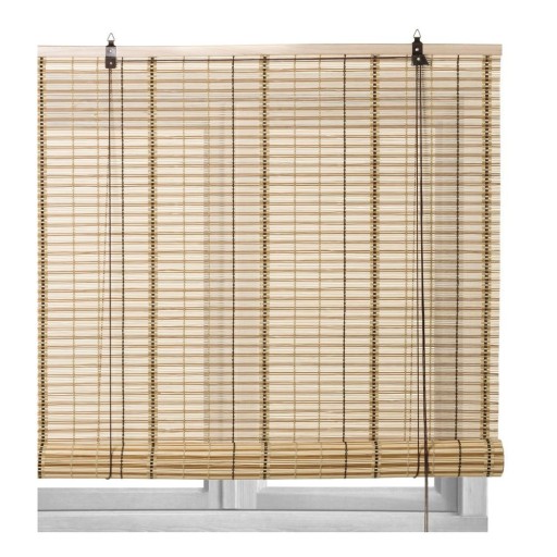 Jaluzele din bambus maro deschis 120x180 cm Natural Life - Casa Selección