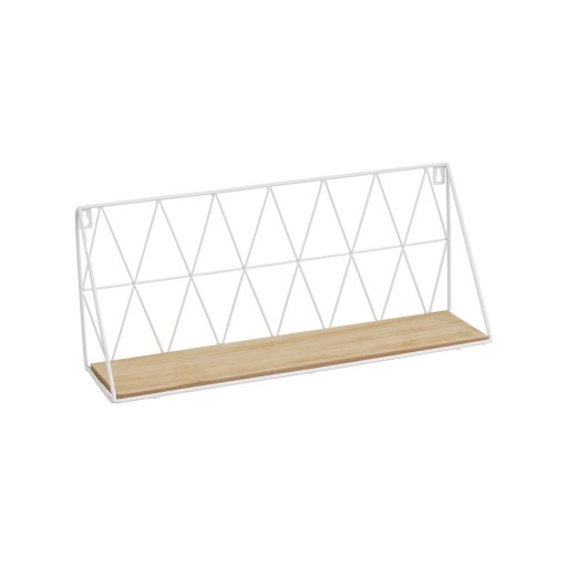 Raft alb-natural 48 cm – Casa Selección