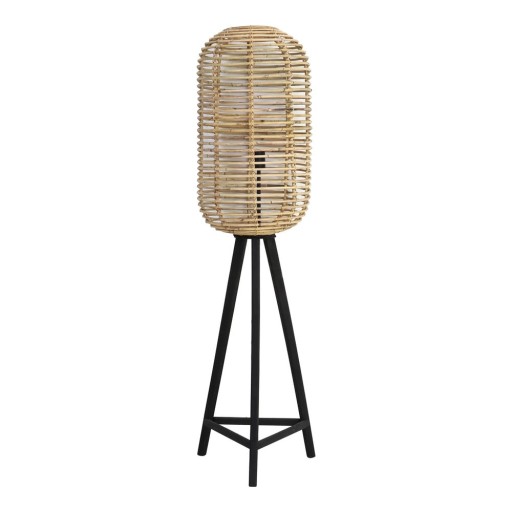 Lampadar negru (înălțime 140 cm) Tabana – Light & Living