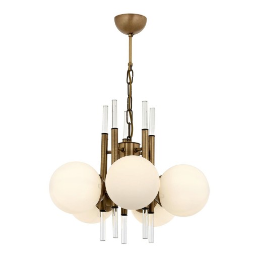 Lustra, Aurora, 301AUR1334, Metal, Vintage / Alb