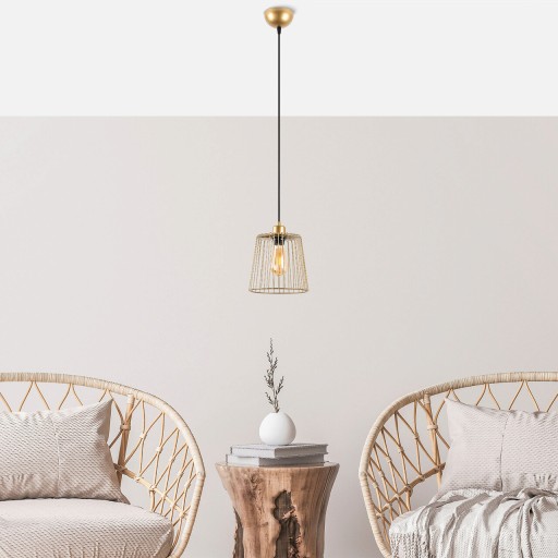 Lustra, Fulgor, 942FLG1491, Metal, Auriu