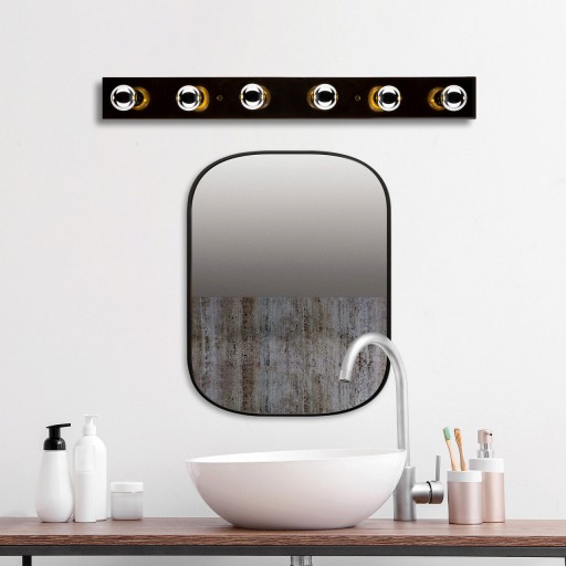 Aplica de perete, Fulgor, 942FLG2184, Metal, Negru