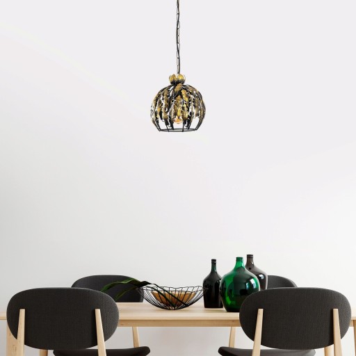 Lustra, Fulgor, 942FLG1289, Metal, Multicolor