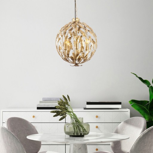 Lustra, Fulgor, 942FLG1293, Metal, Multicolor