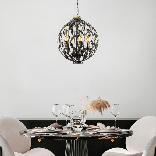 Lustra, Fulgor, 942FLG1294, Metal, Multicolor