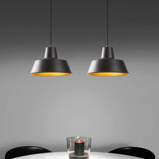 Lustra, Opviq, 892OPV1571, Metal, Negru