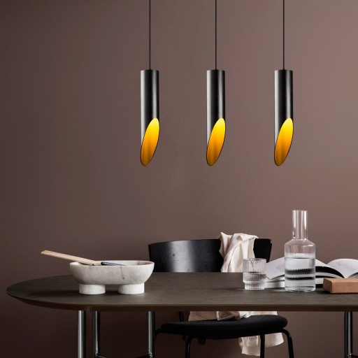 Lustra, Opviq, 892OPV1767, Metal, Negru