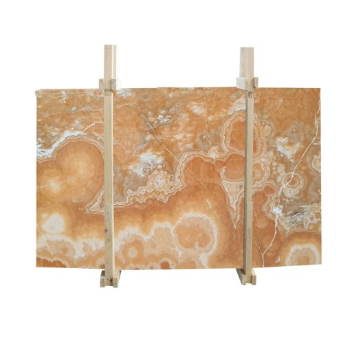 Lastra Orange Onyx Polisat, 2 cm