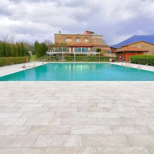 L'ALTRA PIETRA Torre Bianca, 40 x 80 x 2 cm, R11 (Non-Slip)