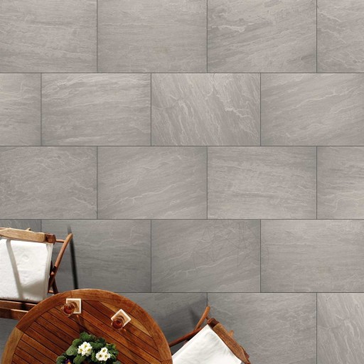 L'ALTRA PIETRA Tempio Kandla Grey, 60 x 90 x 2 cm, R11 (Non-Slip)