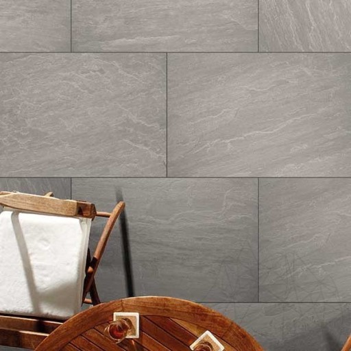 L'ALTRA PIETRA Tempio Kandla Grey, 40 x 80 x 2 cm, R11 (Non-Slip)