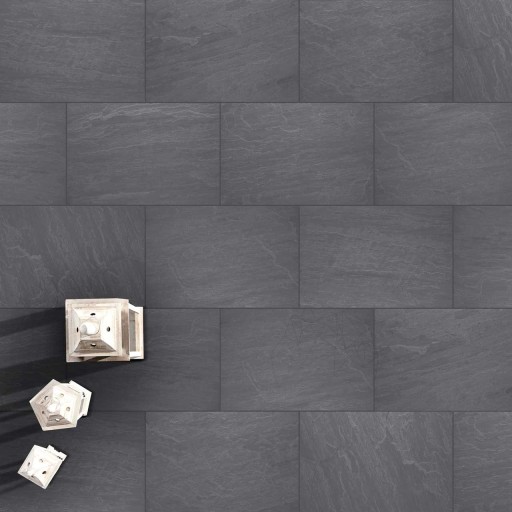 L'ALTRA PIETRA Tempio Kandla Antracite, 40 x 80 x 2 cm, R11 (Non-Slip)