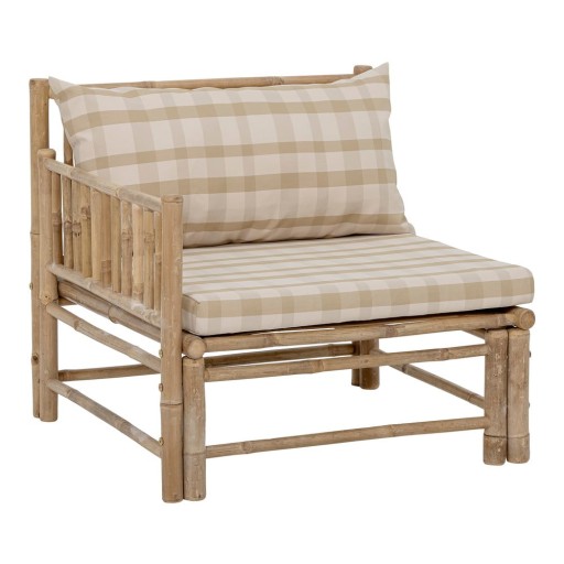 Modul de canapea de grădină natural (partea stângă ) Korfu – Bloomingville