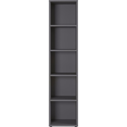 Bibliotecă gri antracit 45x197 cm Agenda – Germania
