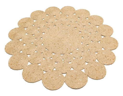 Covor, Ptn 07 Natural , 90x90 cm, Polipropilena, Bej