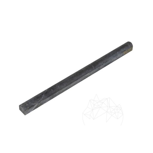 Bagheta M2 Marmura Nero, 2 x 2 x 30.5 cm