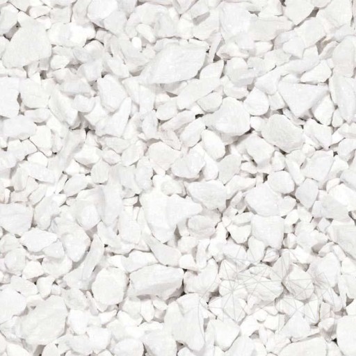 Mozaic Decorativ Marmura Thasos, 16-32  mm sac 20 KG